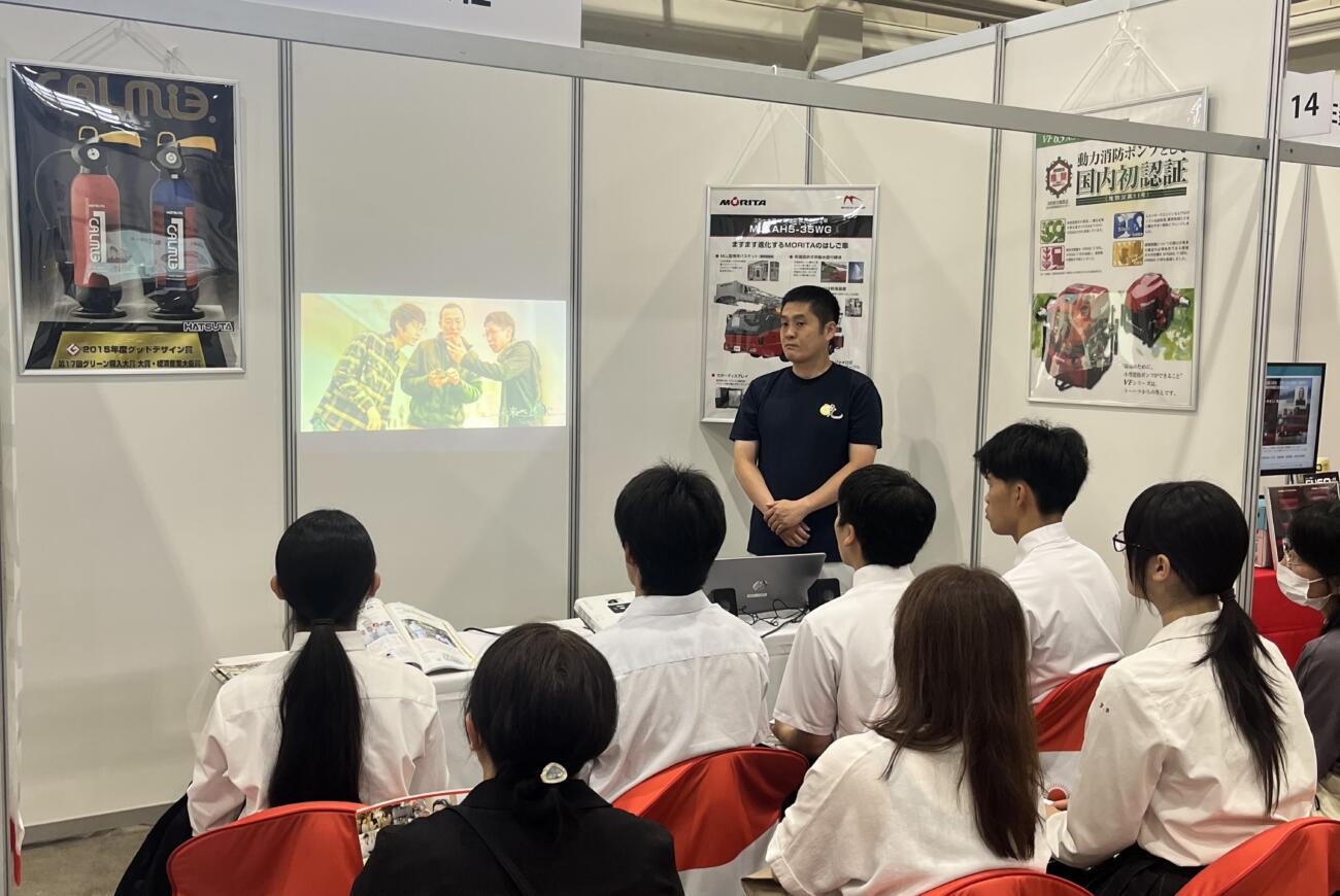 高校生サマー求人企業説明会に参加しました！